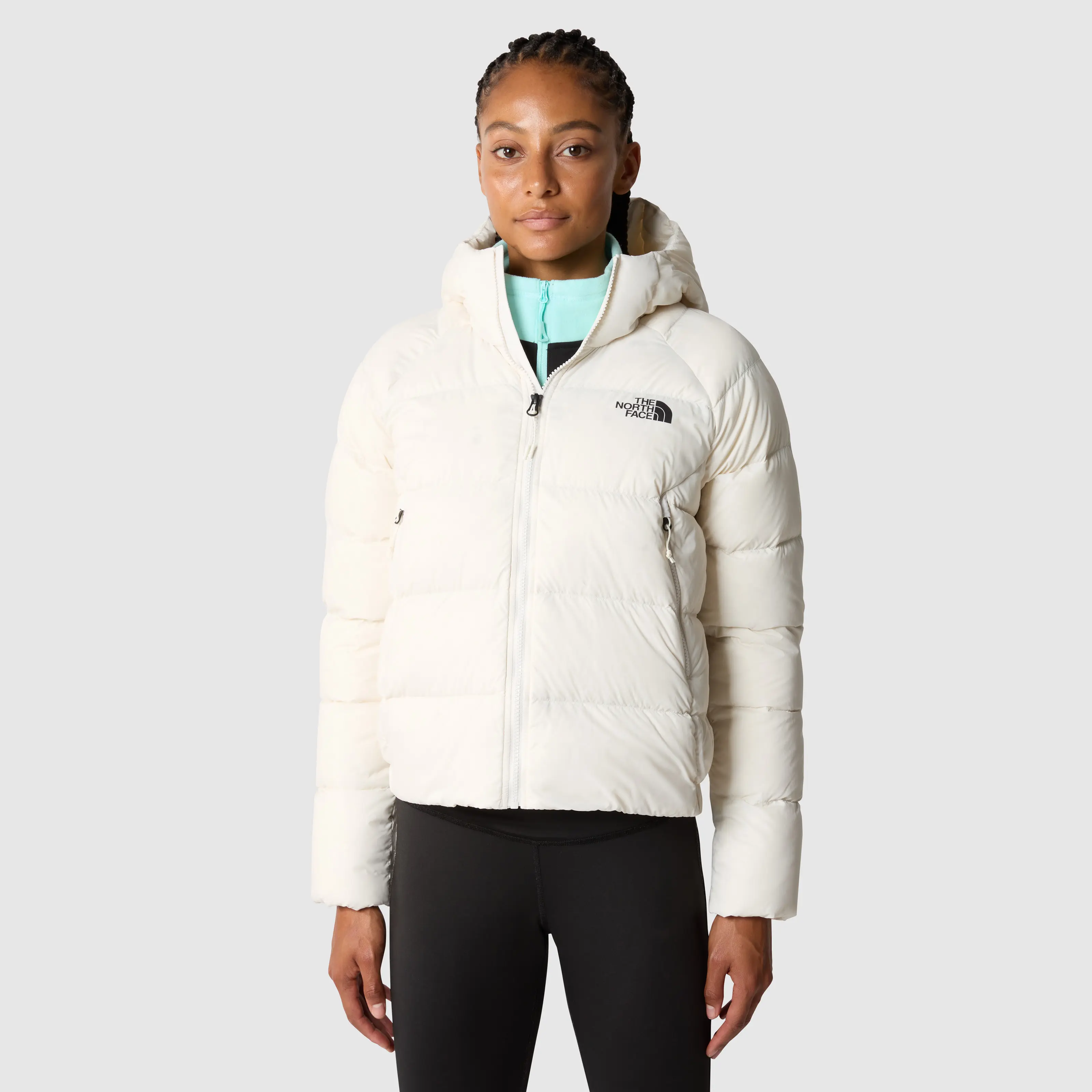 The North Face W HYALITE DOWN HOODIE Dámská bunda US
