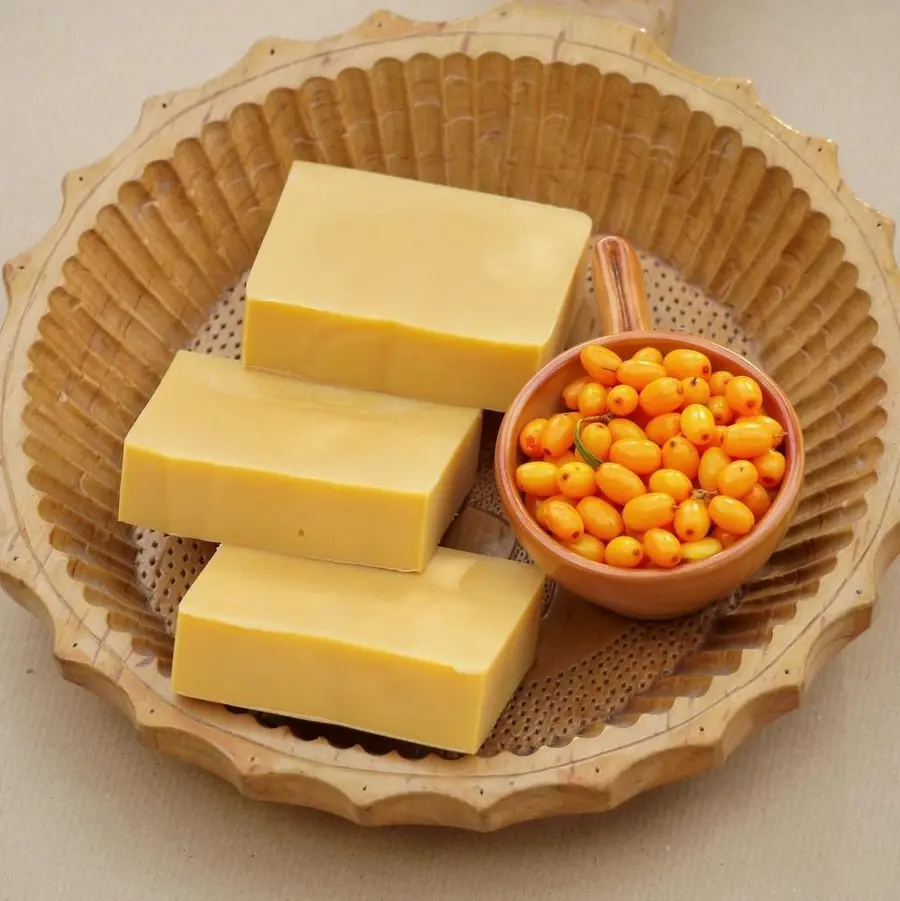 Ponio Rakytníkové jemné mýdlo 100g