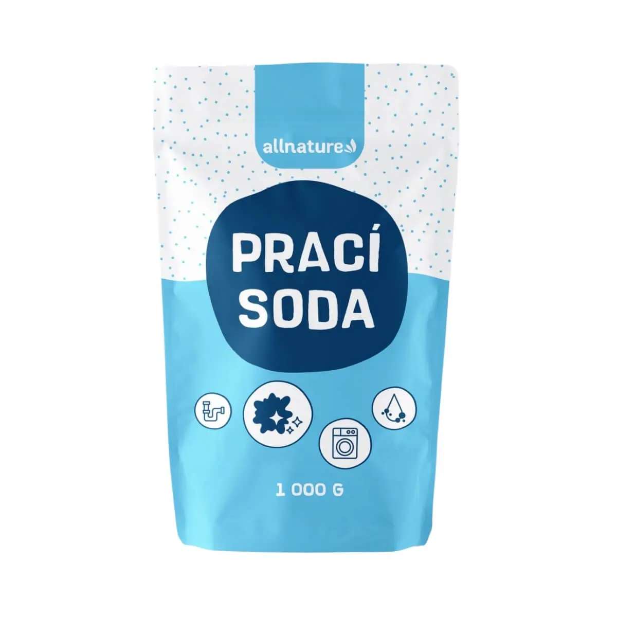 ALLNATURE Prací soda 1000 g