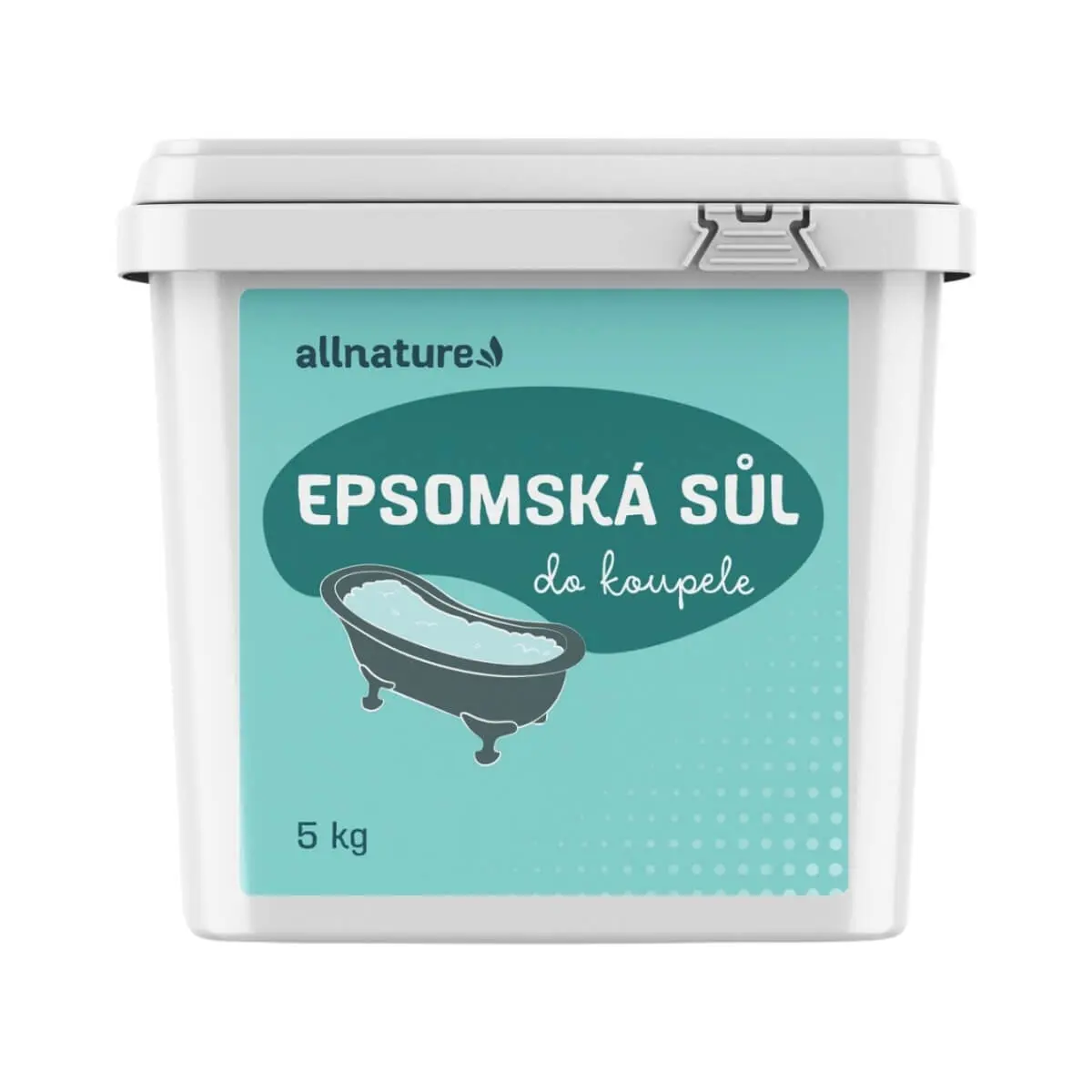Allnature Epsomská sůl, 5 kg