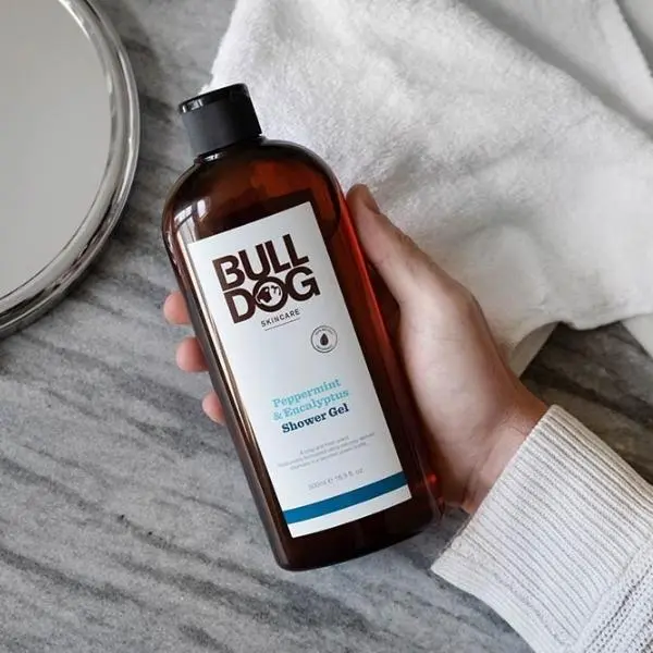 Sprchový gel Peppermint a Eucalyptus 500 ml BULLDOG