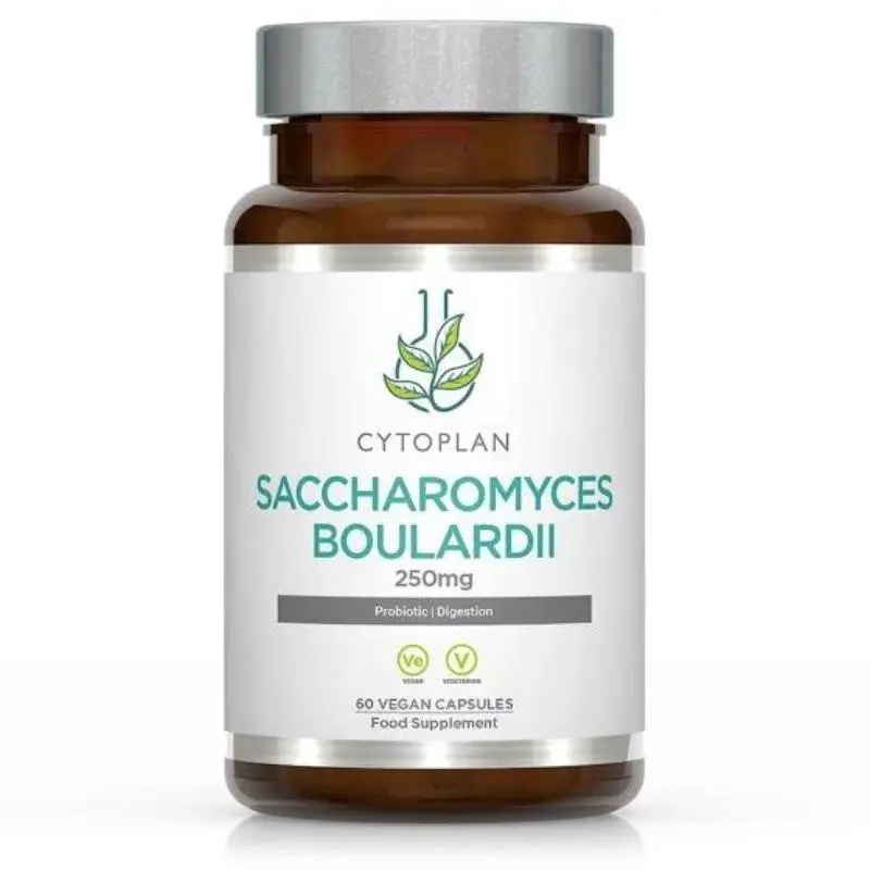 Cytoplan Saccharomyces boulardii - 5 miliard živých organismů, 60 vegan kapslí