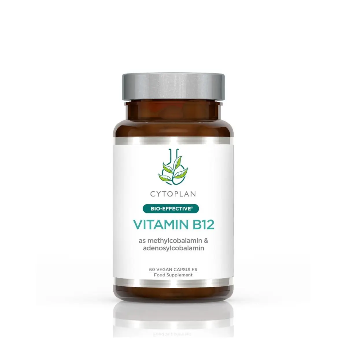 Cytoplan Vitamín B12 1000 µg – Bioaktivní, 60 kapslí