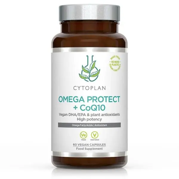 Cytoplan Omega protect s koenzymem Q10, 60 kapslí