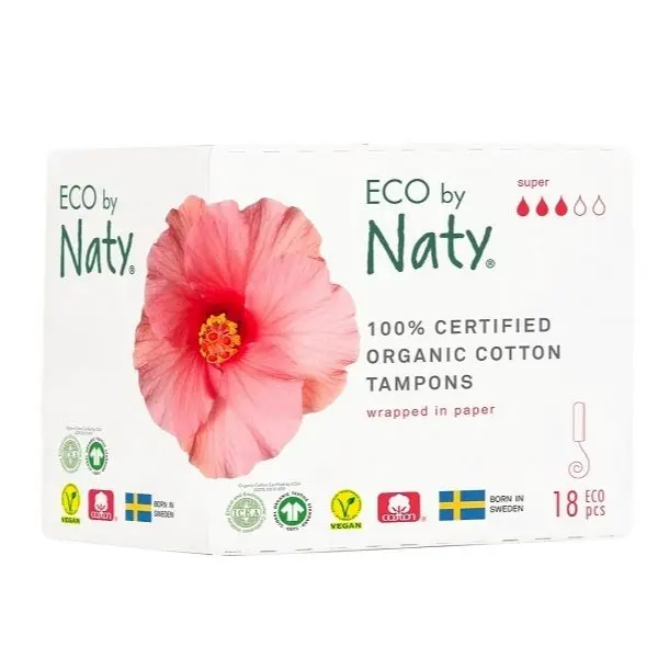 Naty Tampóny Regular, 18 ks