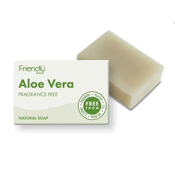 Friendly Soap Přírodní mýdlo - Aloe vera, 95 g