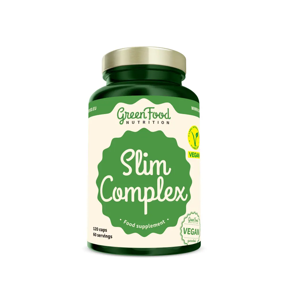 GreenFood Nutrition Slim Komplex, 120 kapslí