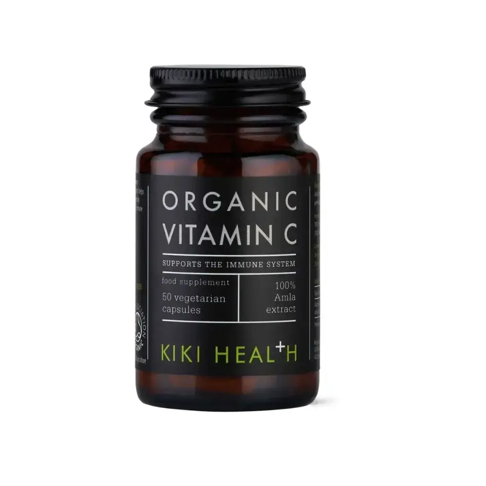 KIKI Health BIO Přírodní vitamín C z Amly, 50 kapslí
