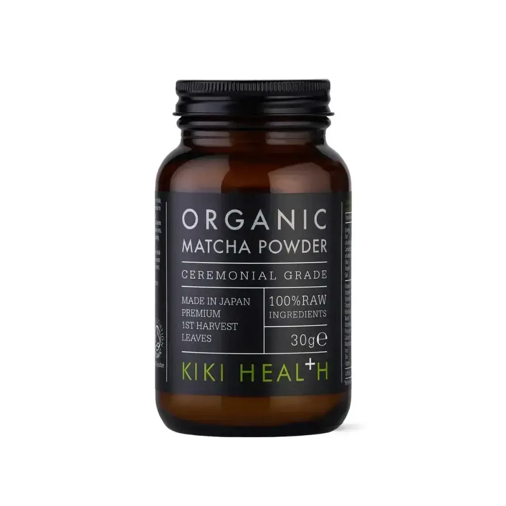 KIKI Health BIO Matcha - Ceremonial Grade, 30 g