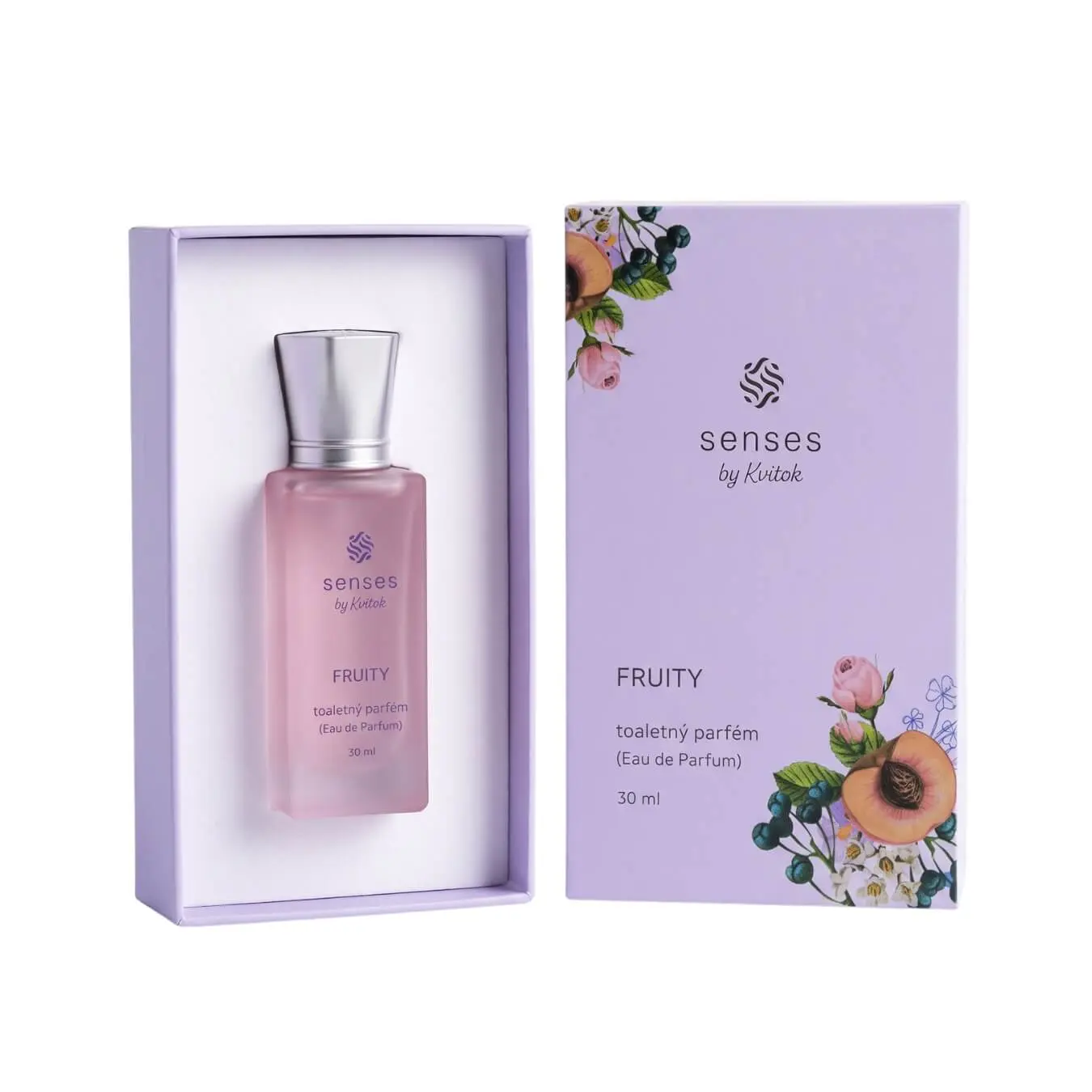 Kvítok Toaletní parfém (Eau de Parfum) SENSES - Fruity, 30 ml