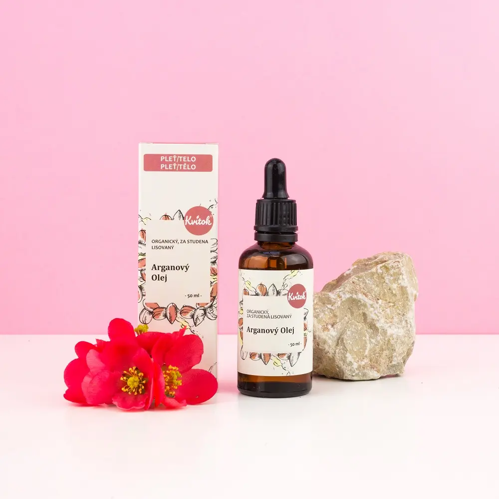 Navia / Kvítok Kvítok Pleťový Organický Olej 50ml - Arganový