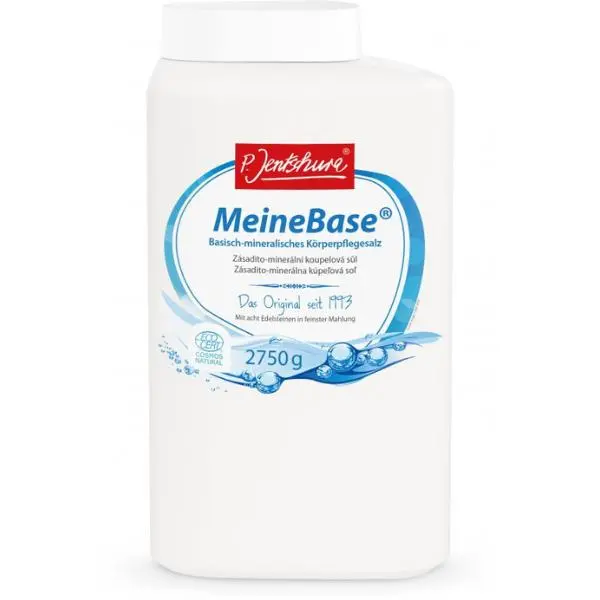 P. Jentschura Zásadito - minerální koupelová sůl MeineBase, 2 750 g