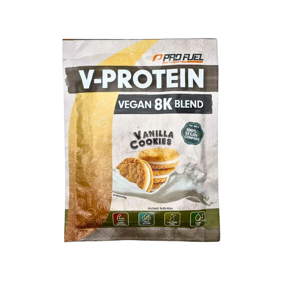 Profuel V-Protein 8K - vzorek Vanilkové sušenky, 30 g