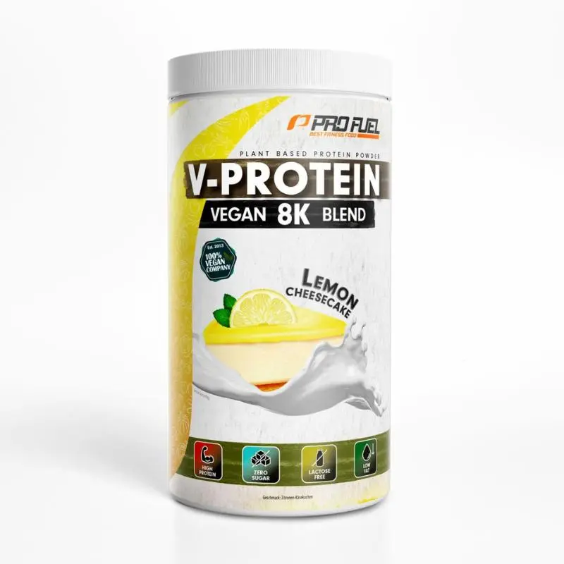 Profuel V-Protein 8K vegan Citrónový cheesecake, 750 g