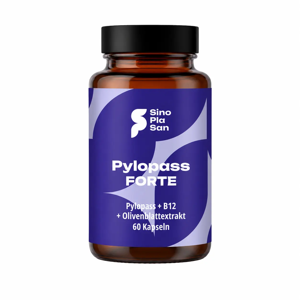 SinoPlaSan – Pylopass FORTE + B12, 60 kapslí