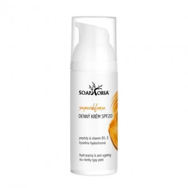 Soaphoria Minerální denní pleťový krém Superdefense SPF 20, 50 ml