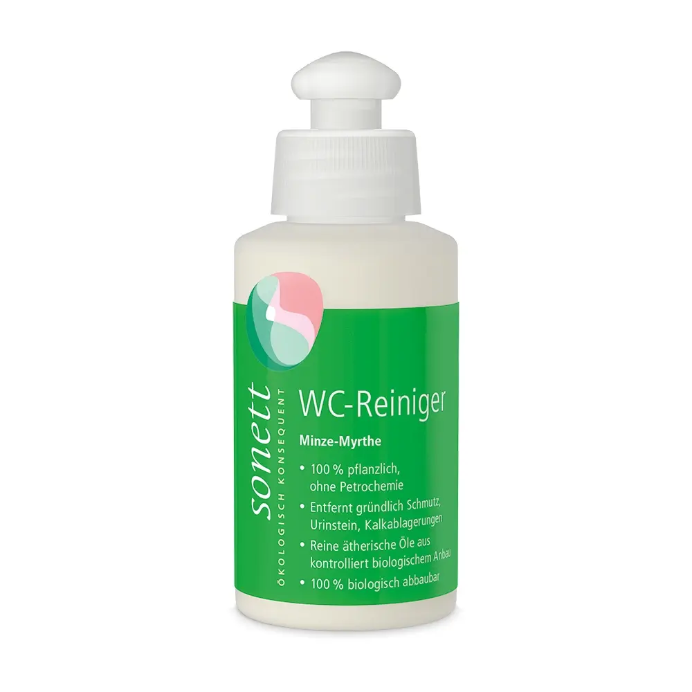 Sonett Ekologický WC čistič - BIO Máta a Myrha, 120 ml