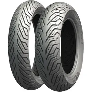 100/80R10 53L, Michelin, CITY GRIP 2 f/r TL