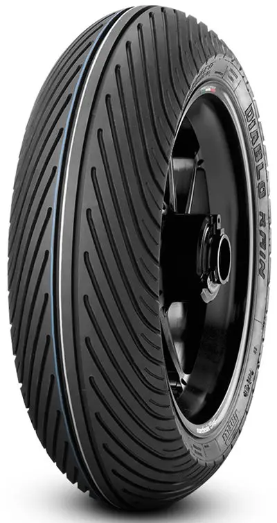 Pirelli Diablo Rain ( 110/70 R17 TL Mischung SCR1, NHS, přední kolo )