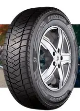 205/75R16 113R, Bridgestone, DURAVIS ALL SEASON EVO M+S