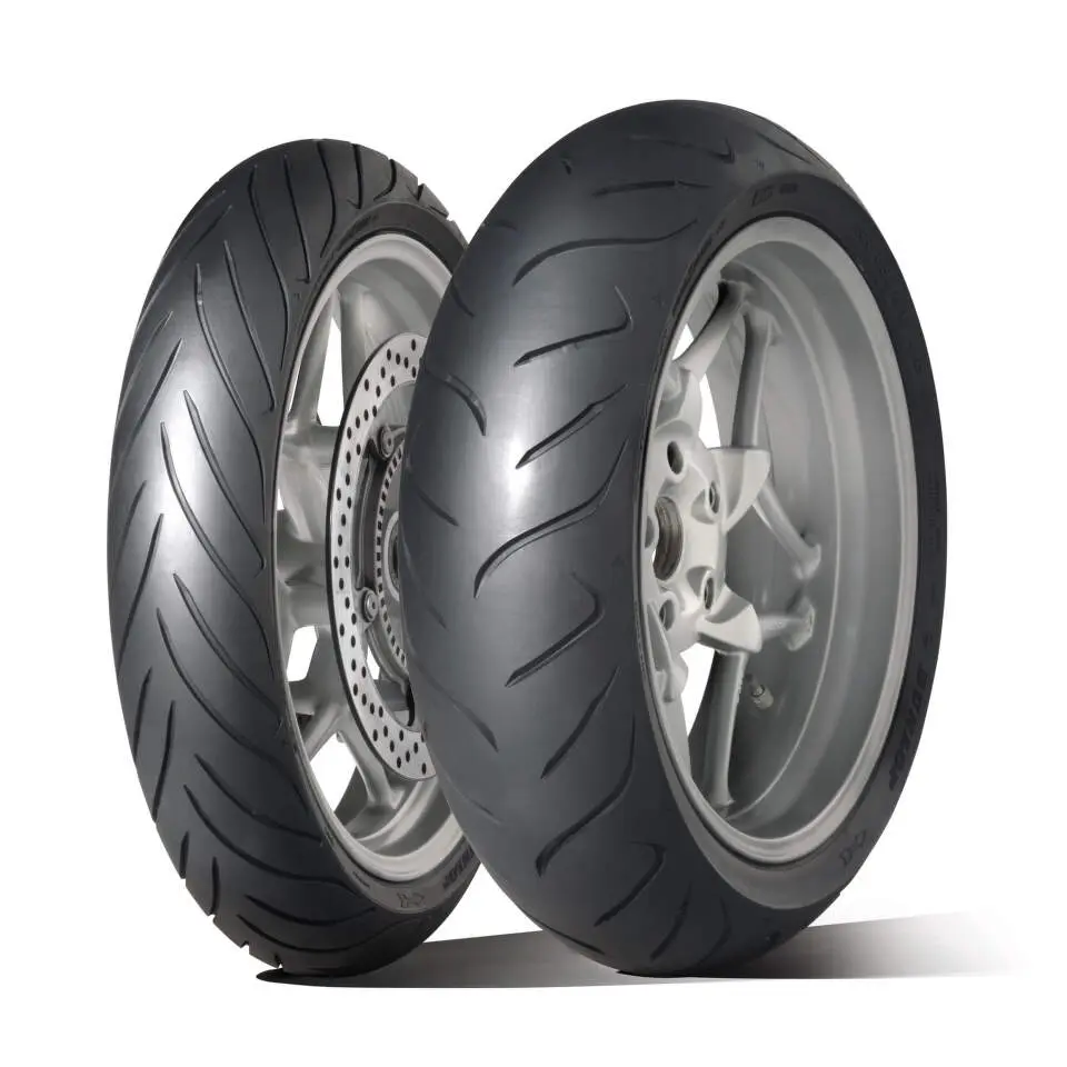 Dunlop Sportmax Roadsmart II ( 120/70 ZR17 TL (58W) M/C, Variante G, pøední kolo )