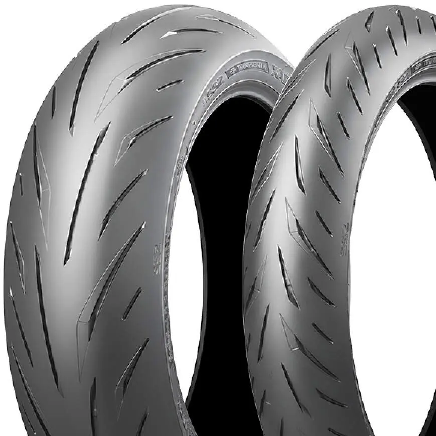 Bridgestone S 22 R ( 180/55 ZR17 TL (73W) zadní kolo, M/C, Variante N )