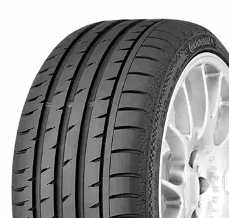 245/50R18 100Y, Continental, ContiSportContact 3 SSR * SFR BMW