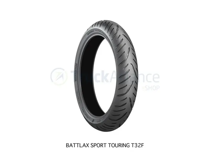 Bridgestone T 32 F ( 120/70 ZR17 TL (58W) M/C, Variante J, pøední kolo )