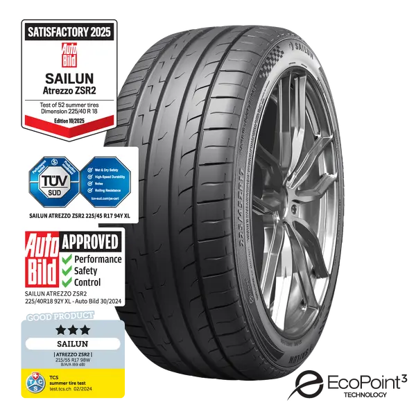 Sailun 255/35R18 94Y ATREZZO ZSR2 XL