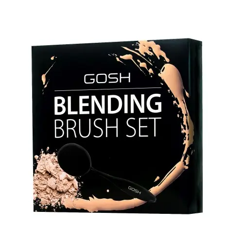 GOSH COPENHAGEN Blending Brush Set sada blender štětců - 5ks 5ks