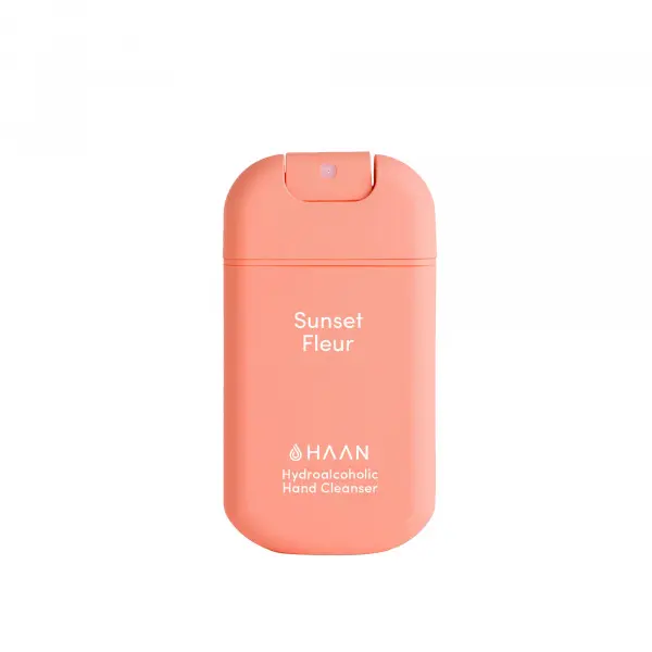 HAAN Sunset Fleur čisticí spray na ruce s antibakteriálním účinkem 30 ml