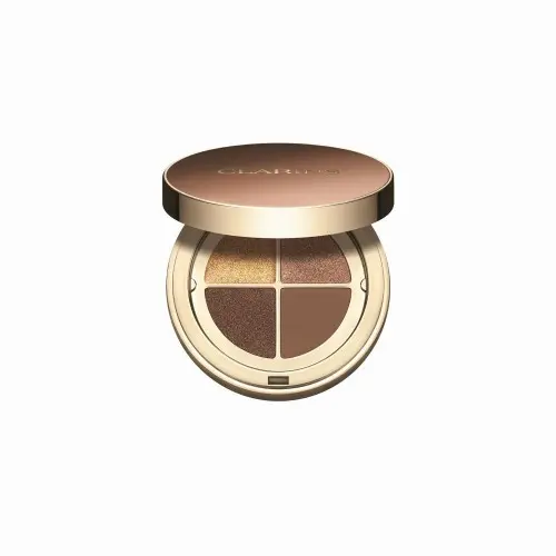 Clarins Palette ombre 4Couleurs paleta očních stínů - 04 Brown Sugar 4 g