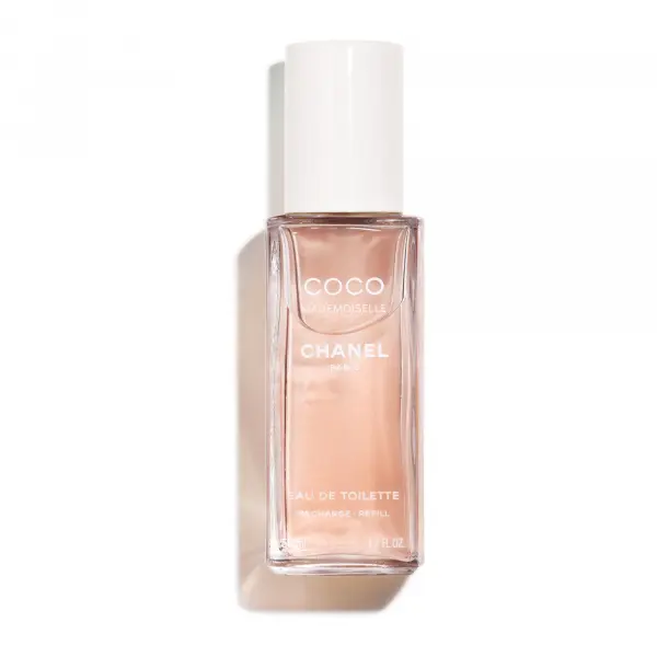 CHANEL Coco mademoiselle Toaletní voda v plnitelném rozprašovači - EAU DE TOILETTE 50ML 50 ml
