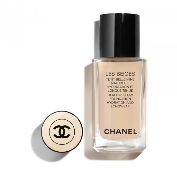 CHANEL Les beiges foundation Dlouhodržící make-up pro hydrataci a rozjasnění pleti - BR22 30ML 30 ml