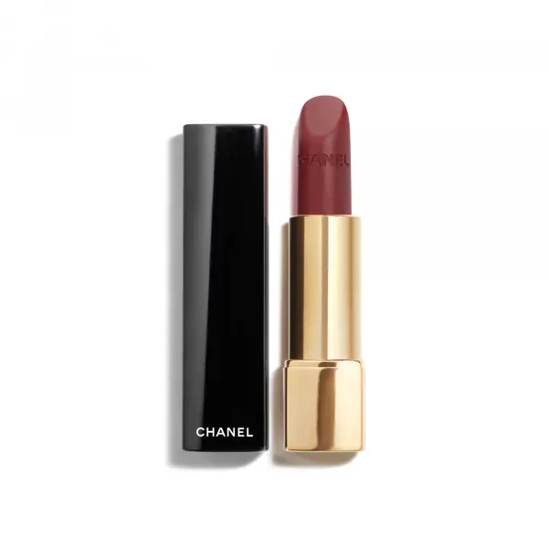 CHANEL ROUGE ALLURE VELVET ZÁŘIVÁ MATNÁ RTĚNKA - 55 SOPHISTIQUÉE 3.5G 3 g