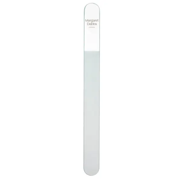Margaret Dabbs London Crystal Nail File skleněný pilník na nehty 20 cm