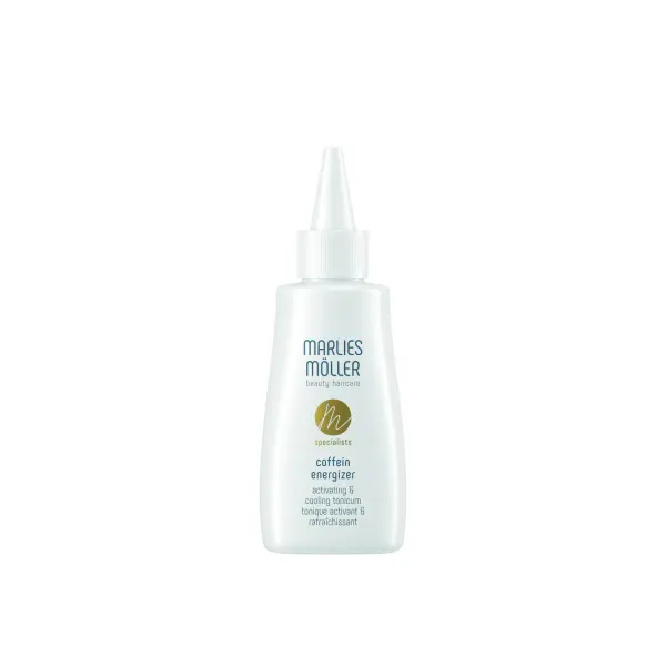 Marlies Möller Coffein Energizer Activating&Cooling Tonicum sérum na pokožku hlavy 100 ml
