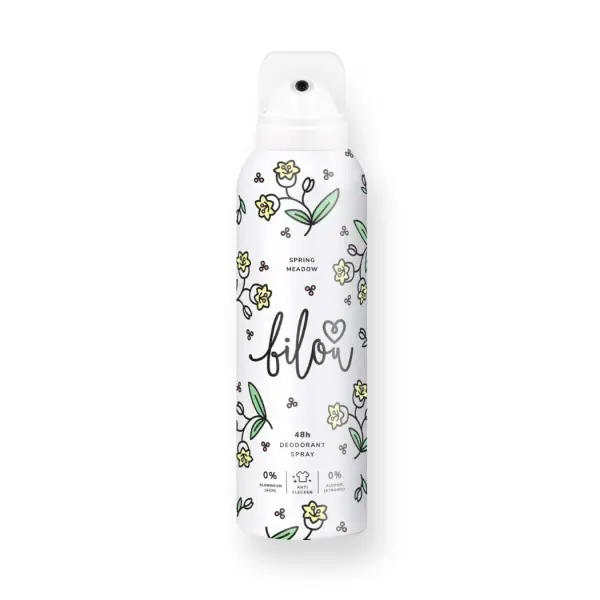 Bilou Deodorant Spring Meadow deodorant 150 ml