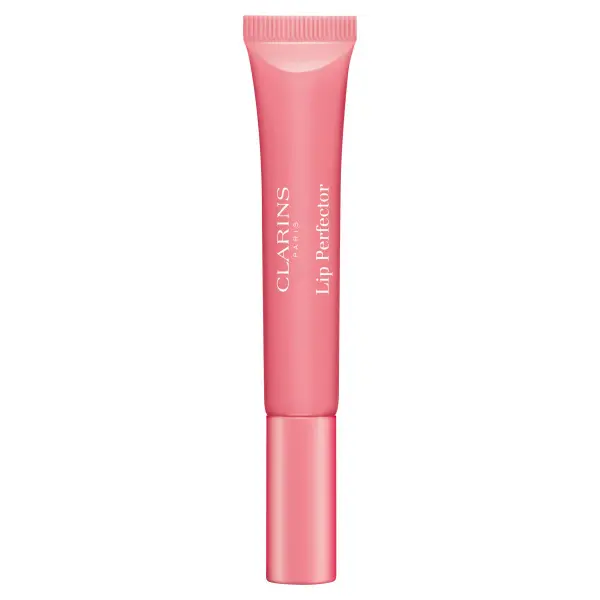 Clarins Lip Perfector balzám na rty - 01 Rose Shimmer 12 ml