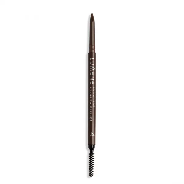 Lumene Longwear Eyebrow Definer tužka na obočí - 4 Rich Brown 0,09 g