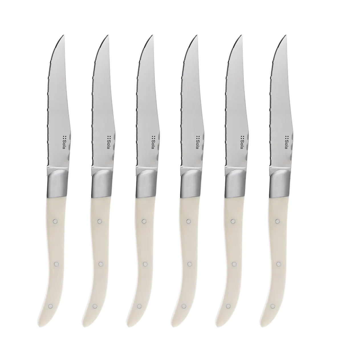 Set steakových nožů 6 ks — Basic Country II - 118795