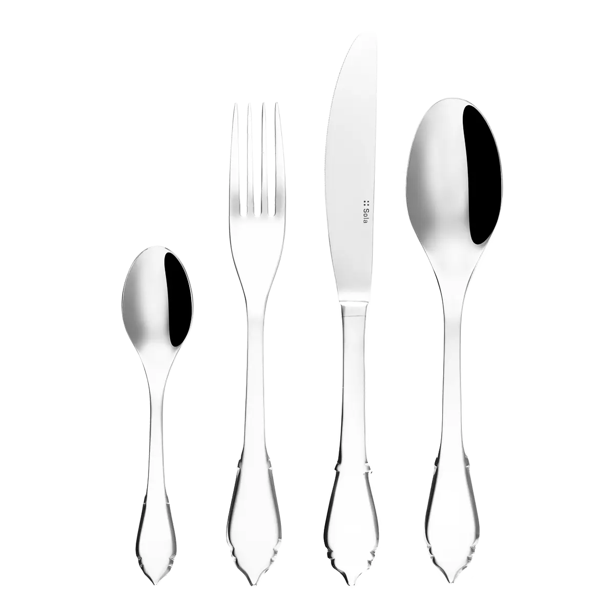 Příborový set 24 ks — 7th Generation Duke postříbřený - 119944