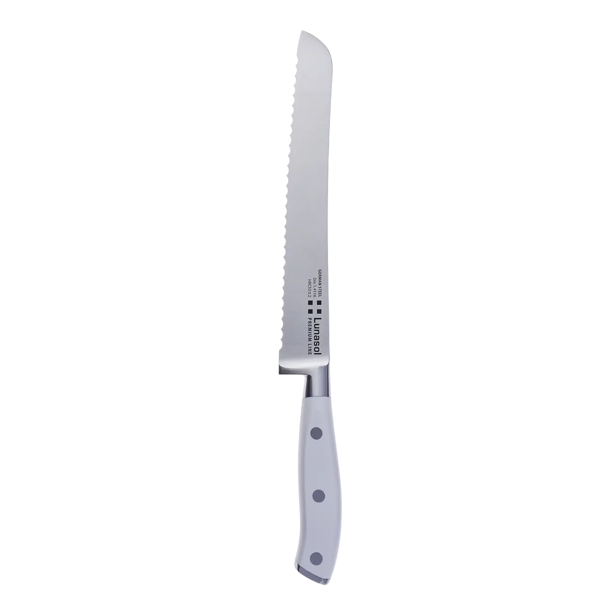Lunasol Premium nůž na chléb 20 cm - 128762