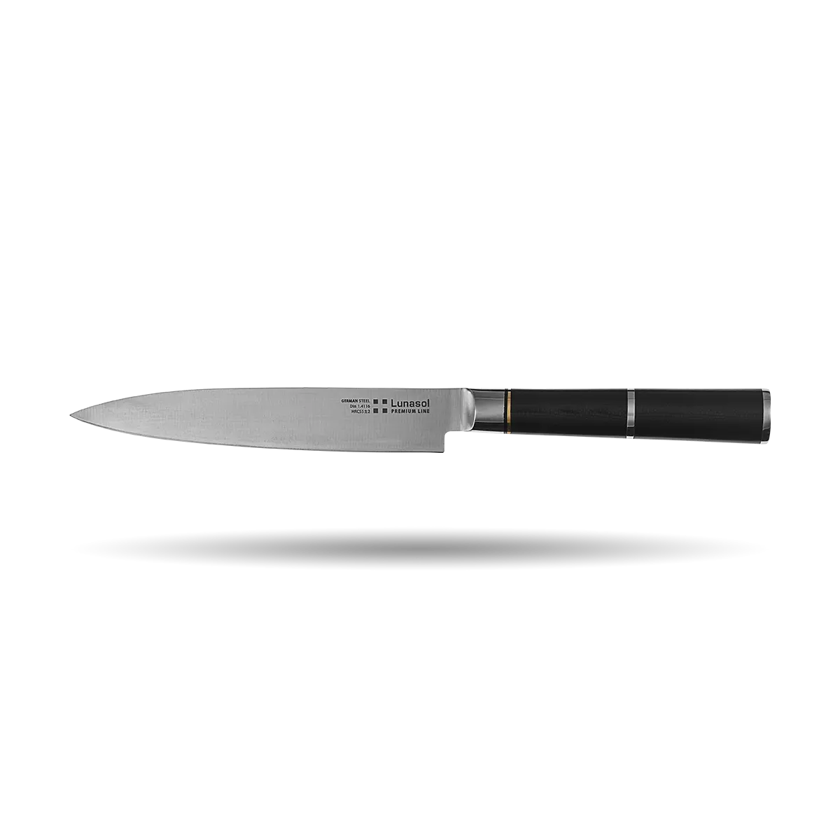 Kuchyňský nůž 145 mm - S-Art curator Premium Fiber černý - 132781