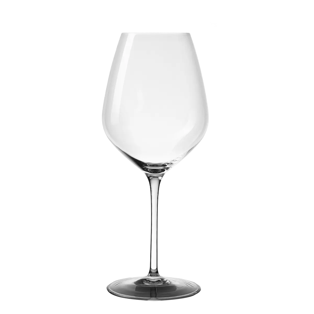 Poháry na červené víno 570 ml set 6 ks – Optima Glas Lunasol - 322681