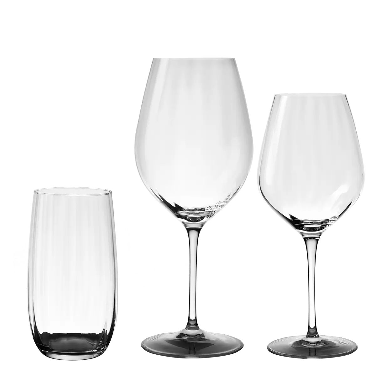 Startovací set sklenic do domácnosti 18 ks – Optima Glas Lunasol - 322689