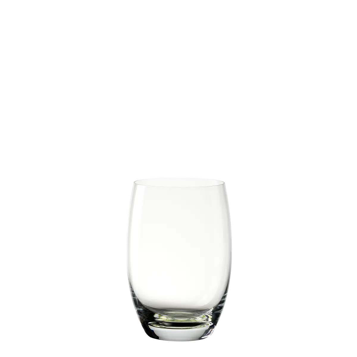 Sklenice tumbler 460 ml se zeleným spirálovým dnem 6 ks — Optima Glas Lunasol - 322868