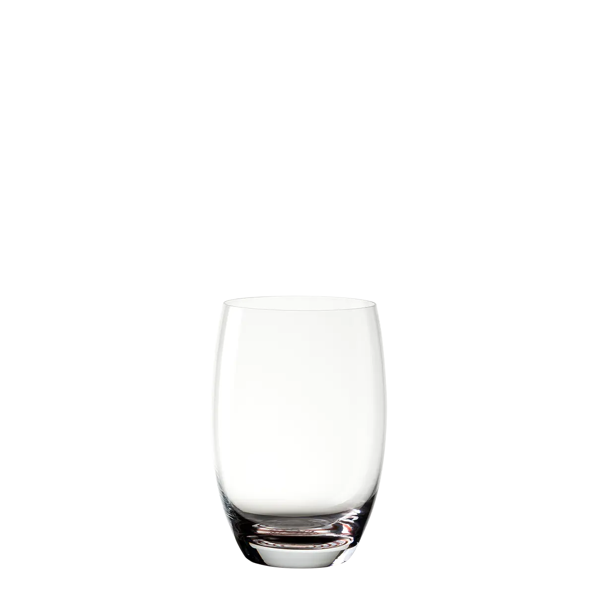 Sklenice tumbler 460 ml s burgundy spirálovým dnem 6 ks — Optima Glas Lunasol - 322871