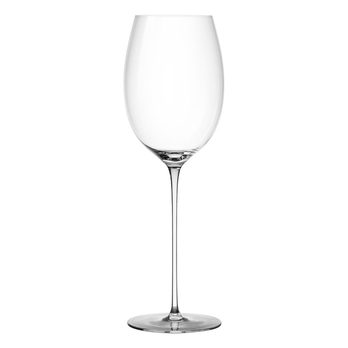 Sklenice na červené víno 550 ml, set 2 ks — FLOW Glas Platinum Line - 322911