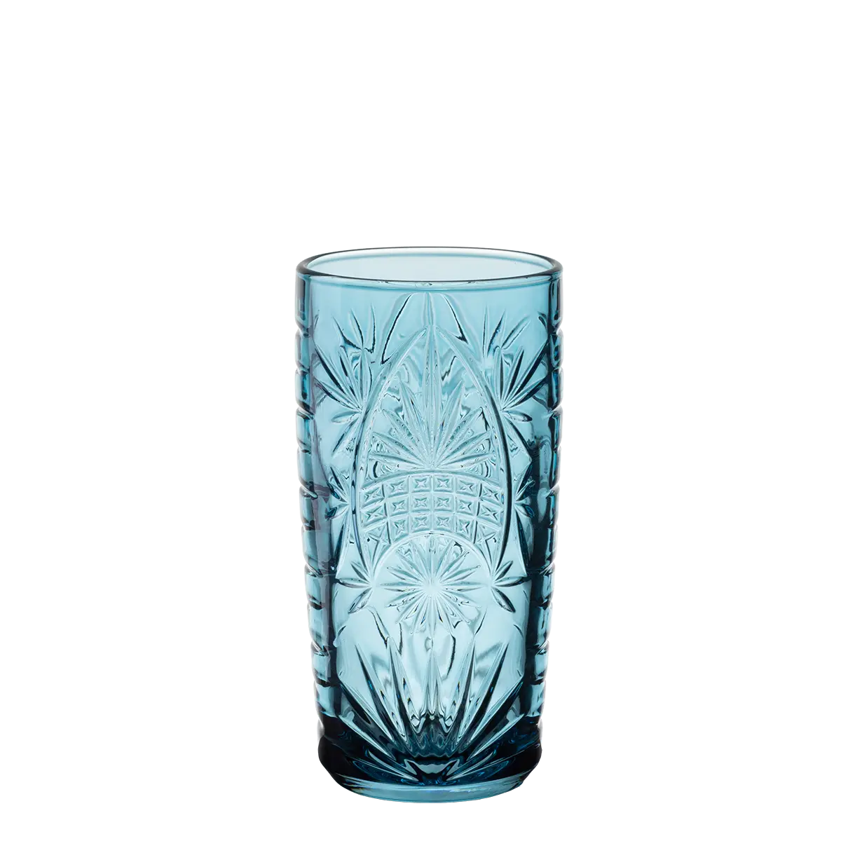 Sklenice Longdrink 370 ml — Marvia Vintage modrá - 323044